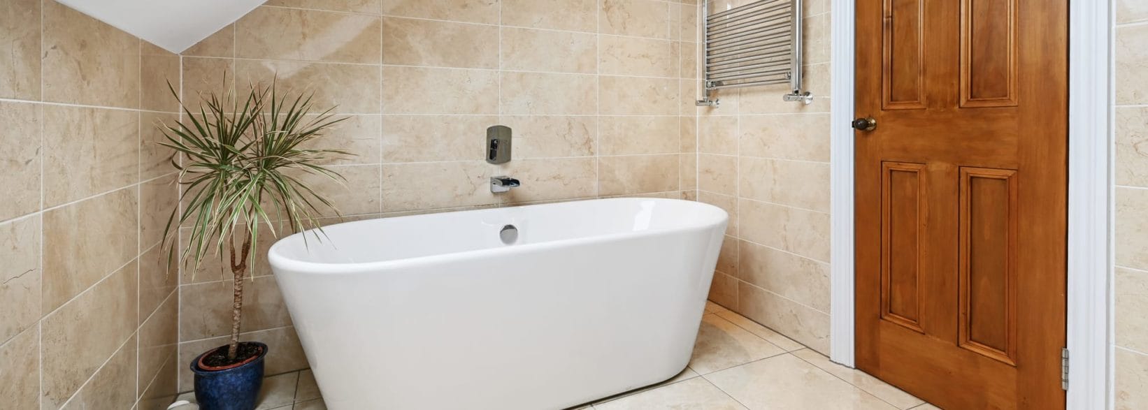 gorgeous bathroom Hip to Gable & Dormer loft conversion double-fronted house in Eltham South East London, SE9