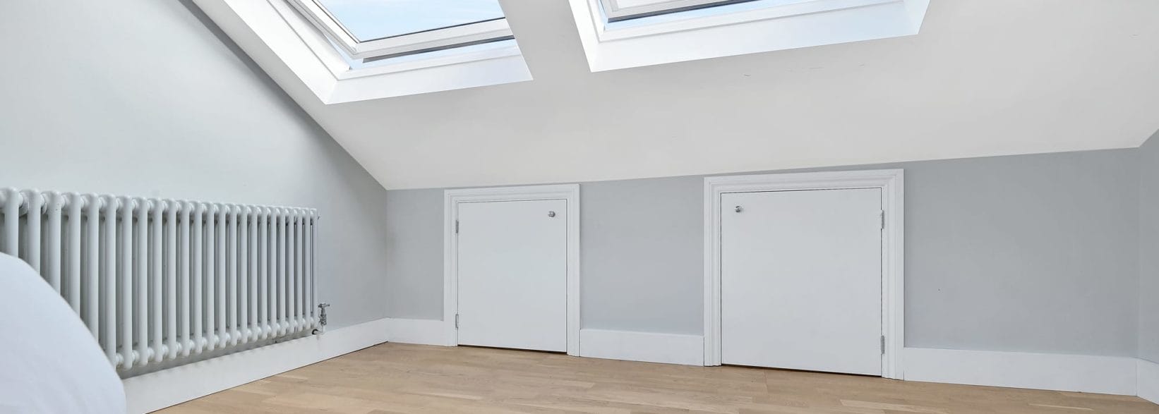 stunning skylights in an L-Shaped Dormer, at a property in Norwood South East London, SE27