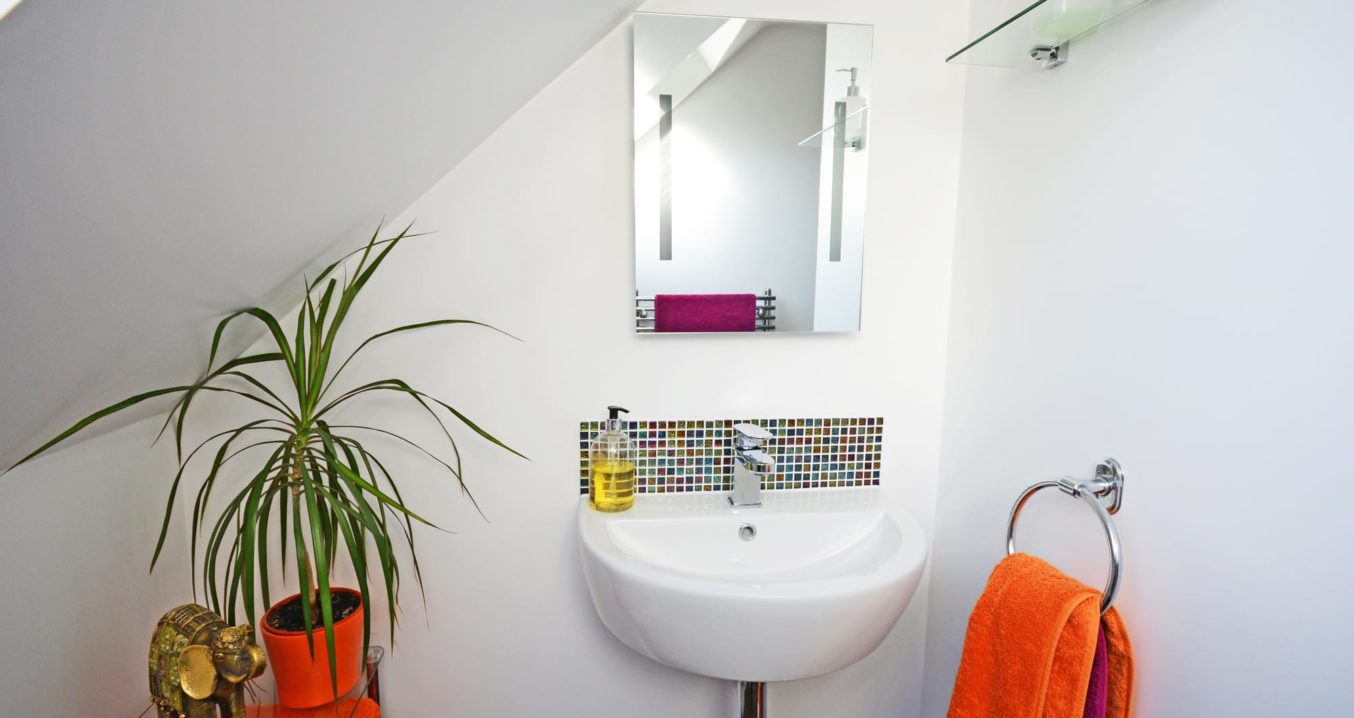 front shower room of a dormer loft conversion in Walthamstowe E17