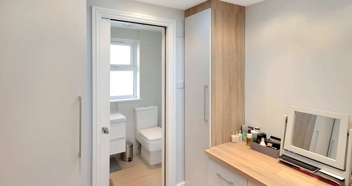 Bathroom en-suite in an L-Shaped Dormer loft conversion, Wandsworth, South West London, SW18