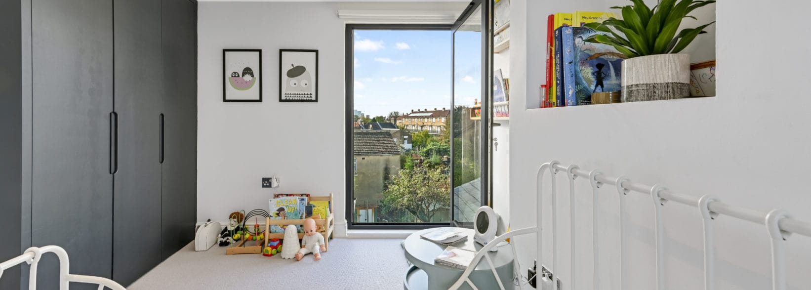 loft conversion l-shaped dormer bedroom kids room bi-fold leytonstone E11