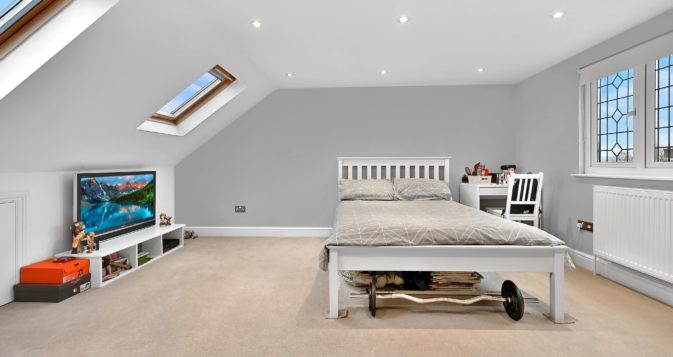 cost of loft conversion bedroom romford essex
