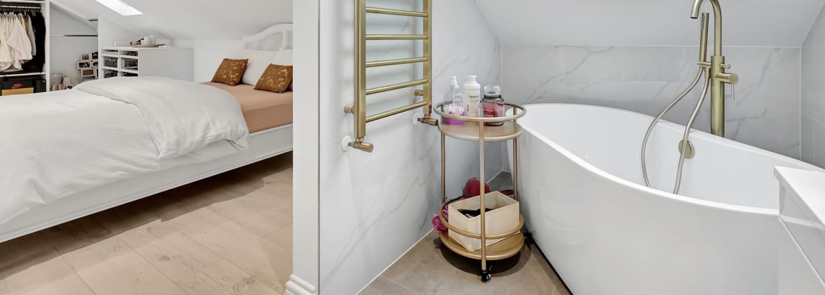 bathroom in a dormer loft extension east london wanstead e12