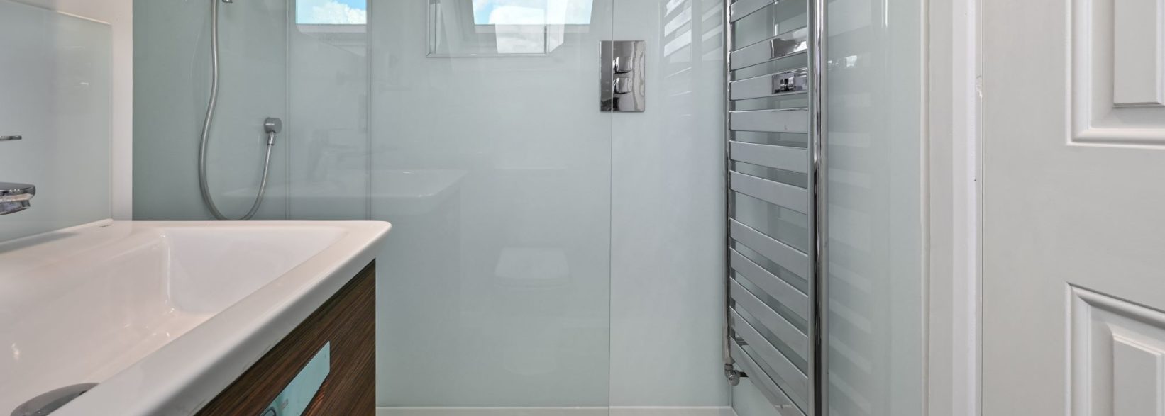 Shower room in front slope Bromley South East London