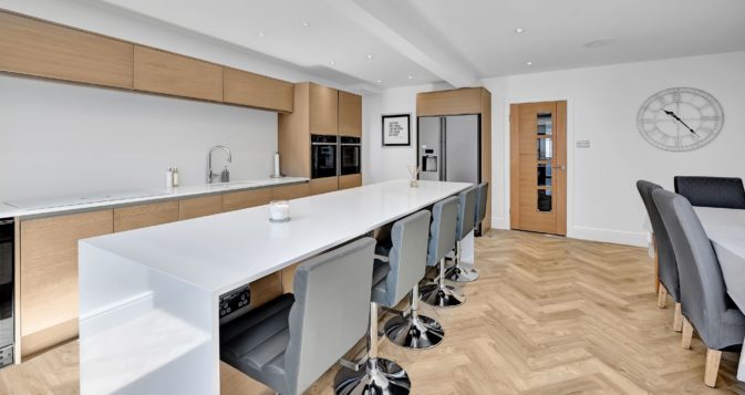 contemporary ground floor extension loughton essex