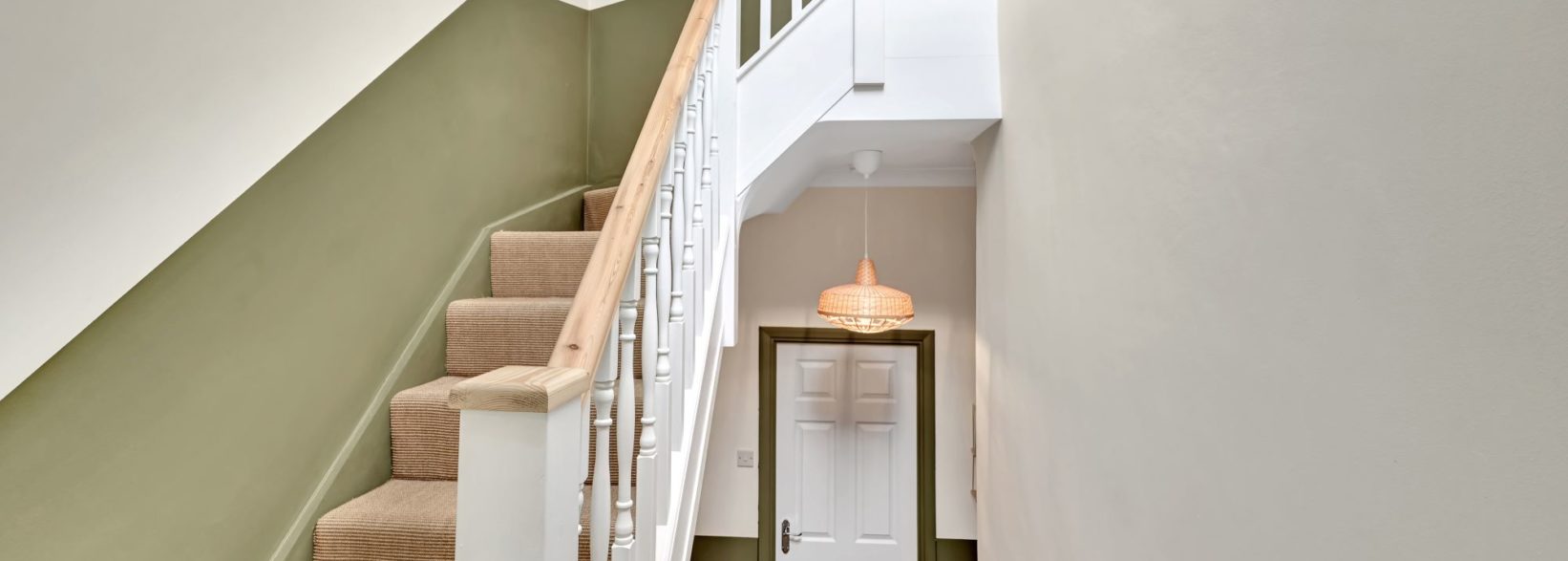 Traditional Wooden Stair Spindles in Loft Conversion in Brentwood Essex CM13