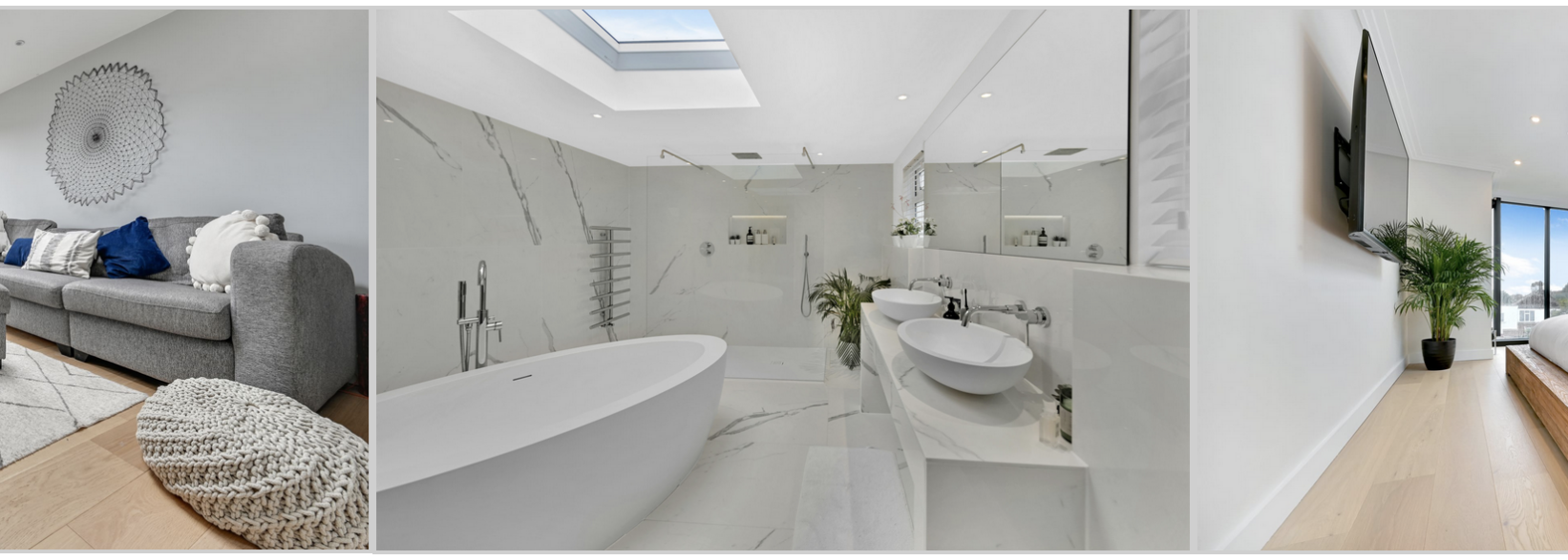 Loft conversion projects in Woolwich with spacious rooms full of natural light