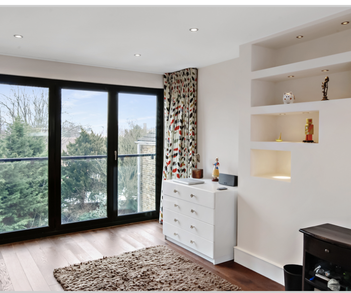 Modern and stylish rooms in loft conversion Upminster
