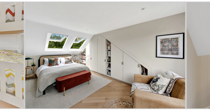 Loft conversion Braintree adding light and space to properties. Modern designs