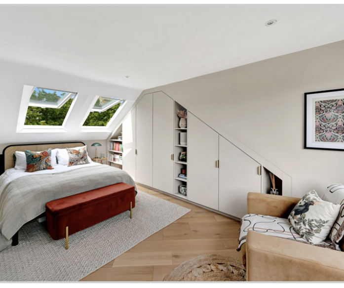 Loft conversion Braintree adding light and space to properties. Modern designs