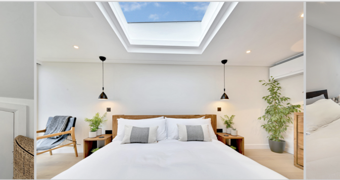 Plumstead loft conversion stunning and light filled rooms converted beautifully