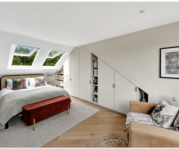 Waltham Abbey and Essex loft conversion projects stylishly converted rooms in homes