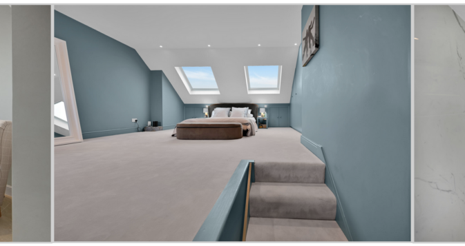 Stunning and spacious loft conversion rooms, working in Highgate and north london