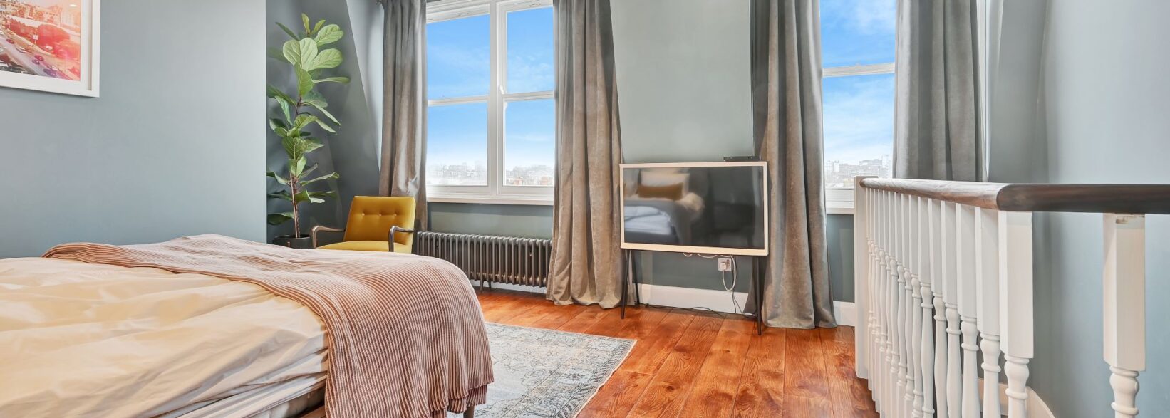 camden high ceiling loft conversion