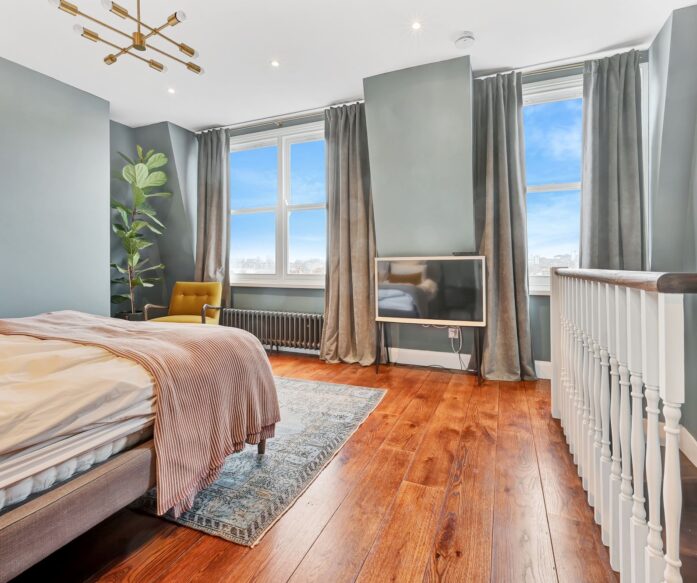 camden high ceiling loft conversion