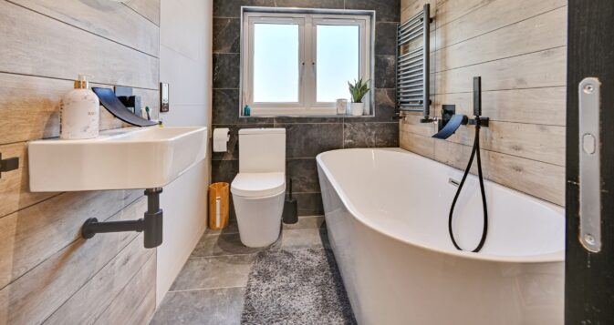 loft conversion beckenham bathroom with modern design