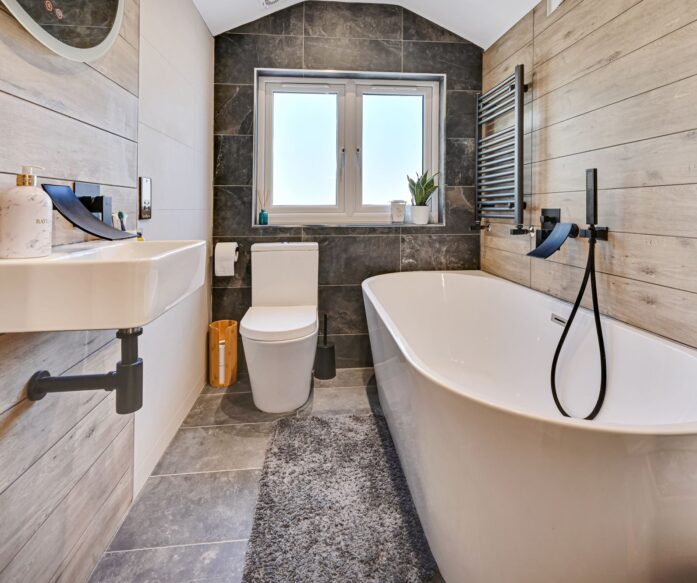 loft conversion beckenham bathroom with modern design