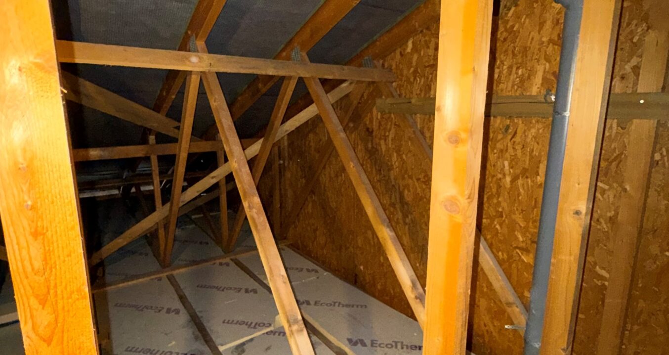 trussed roof construction